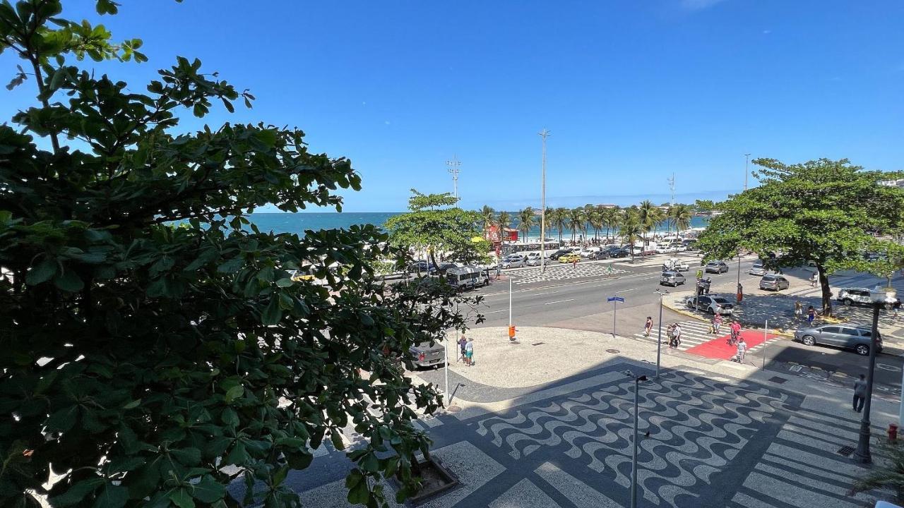 Moderno Studio Frente Mar Praia de Copacabana Rio de Janeiro Exterior foto